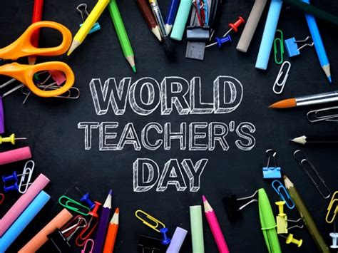 World Teachers' Day | October 5 - Calendarr