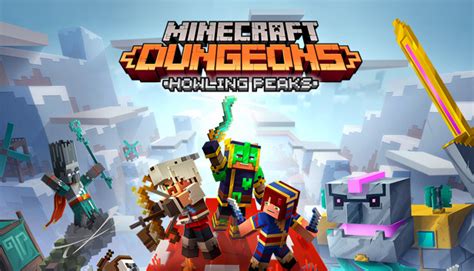 Save 50% on Minecraft Dungeons Howling Peaks on Steam