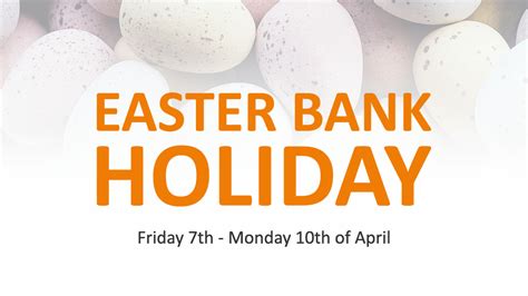 3D Group | EASTER BANK HOLIDAY 2023