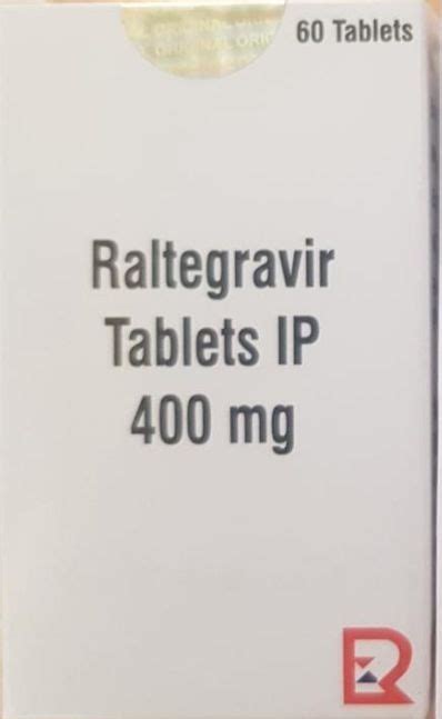 Raltegravir 400mg x 60 Tablets | green-cross-generics