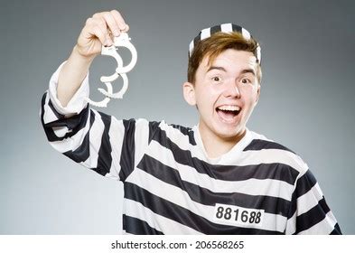 Funny Prison Inmate Concept Stock Photo 206568265 | Shutterstock