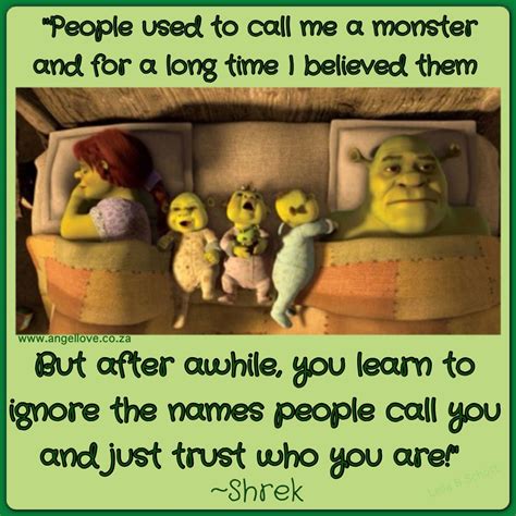 Quotes about Shrek (49 quotes)