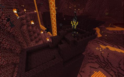 Minecraft Wiz: NETHER: What it is, how to go to it.