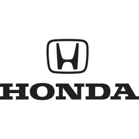 Honda Decal Sticker - HONDA-LOGO-DECAL - Thriftysigns