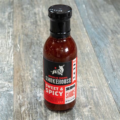 Sweet & Spicy - BBQ Sauce – bfsmokehouse