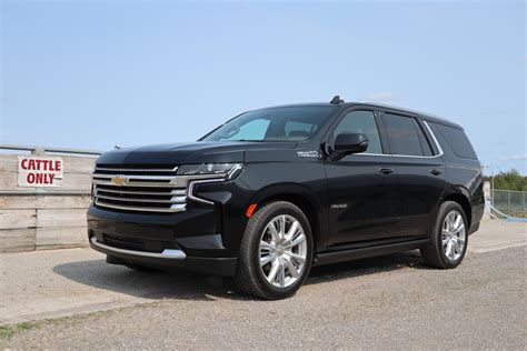 First Drive: 2021 Chevrolet Tahoe - Driving.ca | Driving