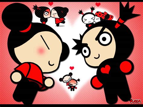 Pucca Y Garu Wallpaper - falljobros