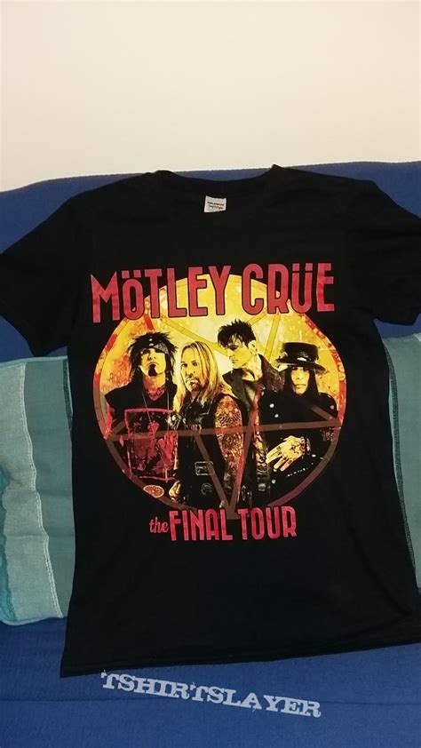 Mötley Crüe Motley Crue - The Final Tour 2015 | TShirtSlayer TShirt and ...