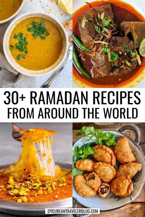 30+ Iftar Recipes for Ramadan from Around the World