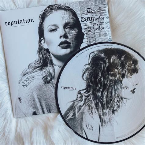 Taylor Swift: Taylor Swift Reputation Vinyl Orange