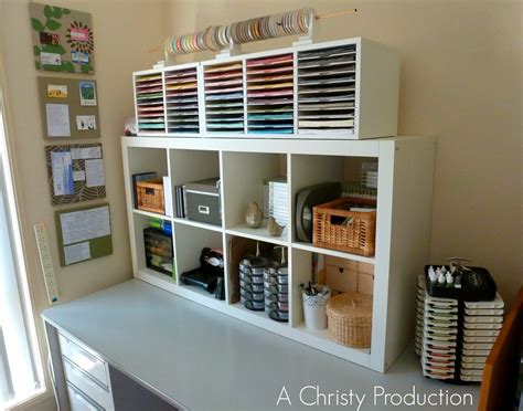 A Christy Production: Project Organise Craft Desk: Complete!