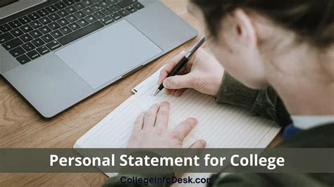 How to write Personal Statement for College or Scholarship? – College Info Desk