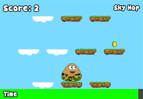 Cheats and Tricks for Pou: Sky Hop Pou