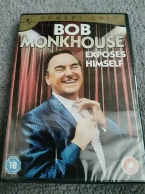 BOB MONKHOUSE EXPOSES Himself (DVD, 1994 Stand-Up, New & Sealed) EUR 9 ...