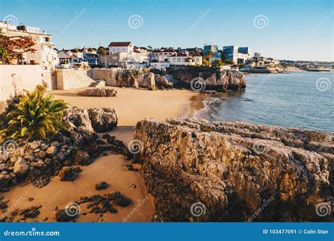 Cascais Portugal, Holiday Destination and Popular Day Trip from Stock ...