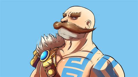 Braum | Wallpapers & Fan Arts | League Of Legends | LoL Stats