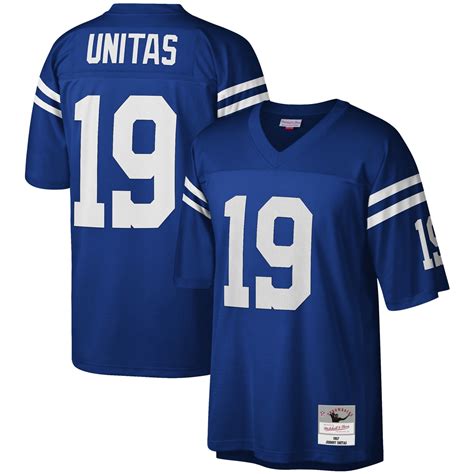 Johnny Unitas Baltimore Colts Mitchell & Ness Legacy Replica Jersey ...