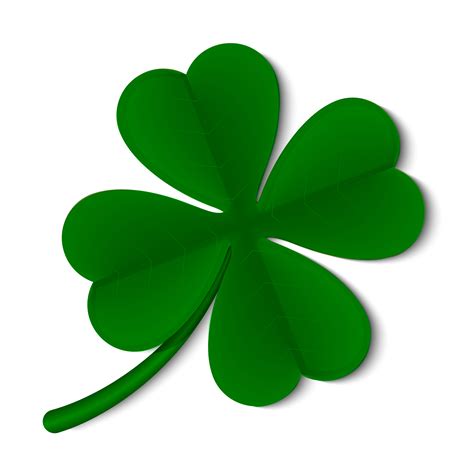 The Luck of a Four-Leaf Clover