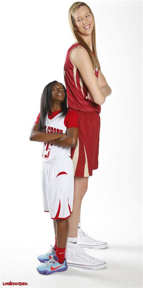 Tall and small basketball players by lowerrider on DeviantArt | Tall women, Basketball players ...