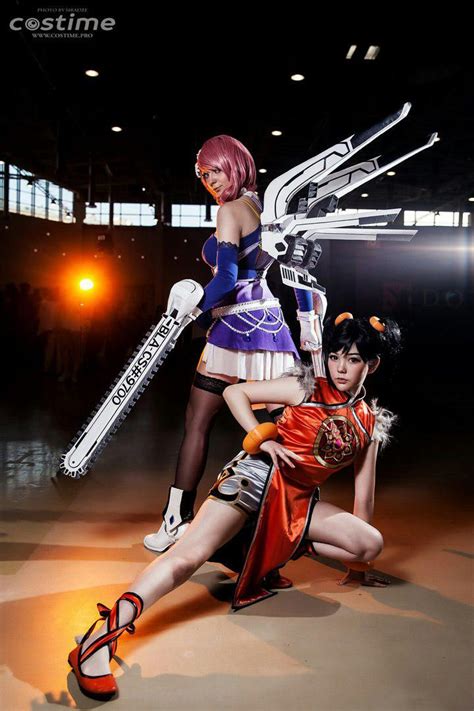 Tekken Characters Female Cosplay