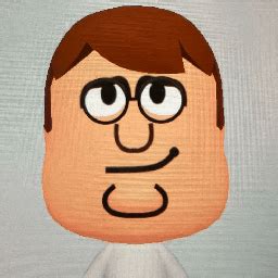 Here's the first ever post: Peter Griffin's Mii for my original Wii ...