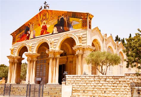 Church of All Nations - Israel Travel Guide - America Israel Tours