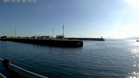 Times lapse at Ardrossan Harbour. - YouTube