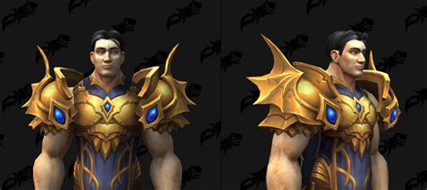 Bronze Dragonflight Armor Models on the Patch 10.1 PTR - Wowhead News