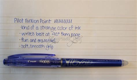 Gourmet Pens: Shoplet.com Review: Pilot Dry Erase Marker, FriXion Gel Pen, FriXion Highlighter ...