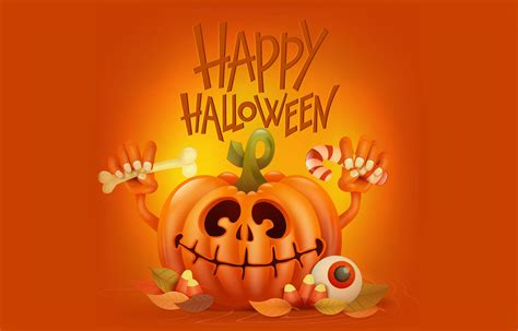 Happy Halloween Desktop Wallpapers - Top Free Happy Halloween Desktop ...