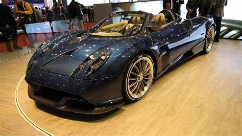 The $2.4 Million Pagani Huayra Roadster ft. Koenigsegg Regera & Agera ...