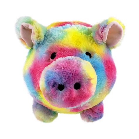 Large Plush Piggy Bank for Coins and Money - Walmart.com