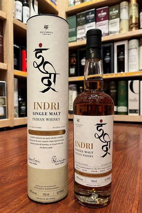 Indri Trini Single Malt Indian Whisky - The Whisky Shop - San Francisco
