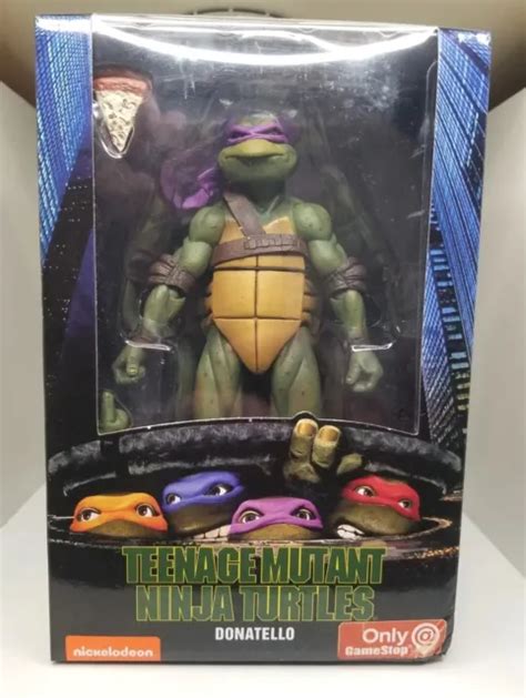 NECA TEENAGE MUTANT Ninja Turtles 1990 Movie Donatello Action Figure TMNT $59.99 - PicClick