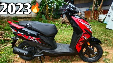 2023 Honda Dio DX Sports | Walkaround Review - YouTube