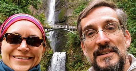 Frau Doktor Doctor: Portland: Multnomah Falls