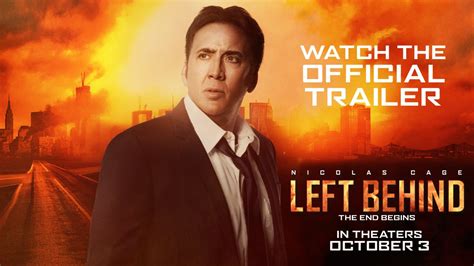 Left Behind (Review & Trailer) - Courageous Christian Father