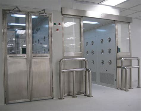 Air Shower Cleanroom | Manufacturing, Shower, Airflow