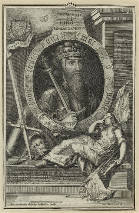 NPG D23695; King Edward III - Portrait - National Portrait Gallery