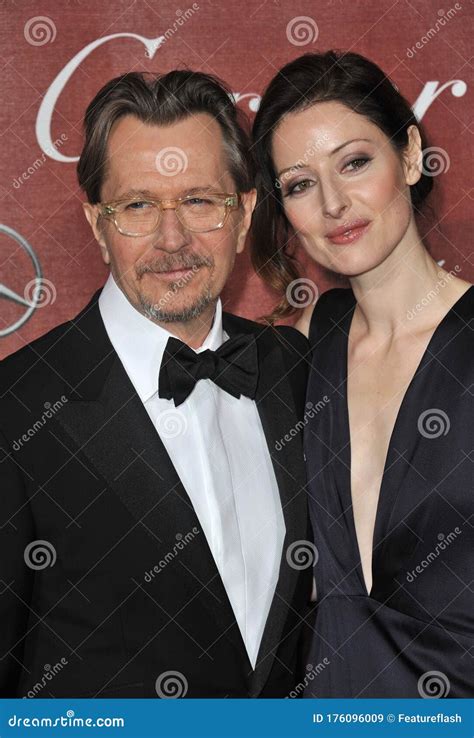 Gary Oldman & Alexandra Edenborough Editorial Stock Image - Image of ...