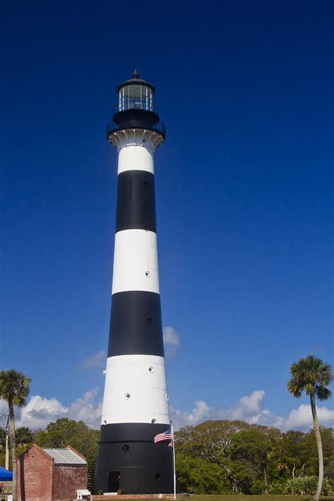 Cape Canaveral Lighthouse 2 Photograph by Roger Wedegis