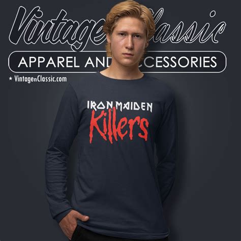 Iron Maiden Killers Shirt - Vintagenclassic Tee