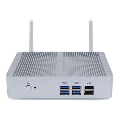 Fanless Mini computer- evrtech.com