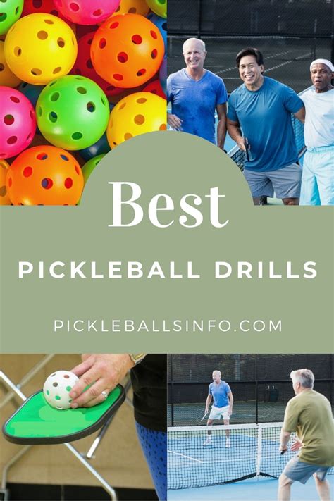 Pickleball Drills For Beginners | Pickleball, Pickleball court, Sports ...