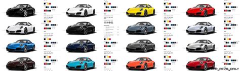 2017 Porsche 911 Carrera S - COLORS Visualizer 16-tile