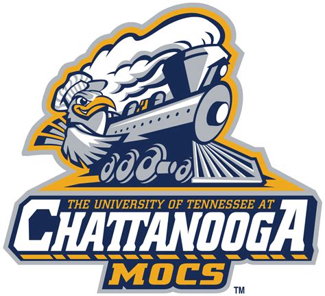 Chattanooga Mocs Primary Logo - NCAA Division I (a-c) (NCAA a-c ...