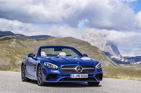 2017 Mercedes-Benz SL - HD Pictures @ carsinvasion.com