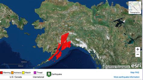 7.0 earthquake rocks Anchorage