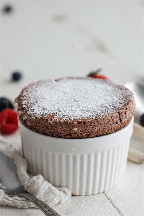 Chocolate Soufflé Recipe - Chef Billy Parisi