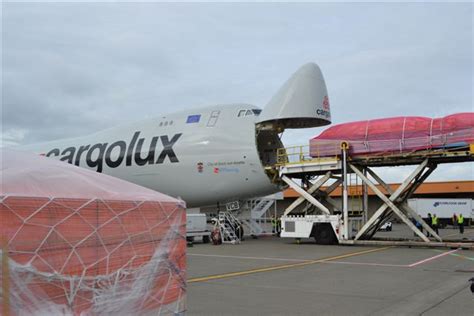 Boeing Delivers Their First Boeing 747-8 to Cargolux (photos) - AirlineReporter.com